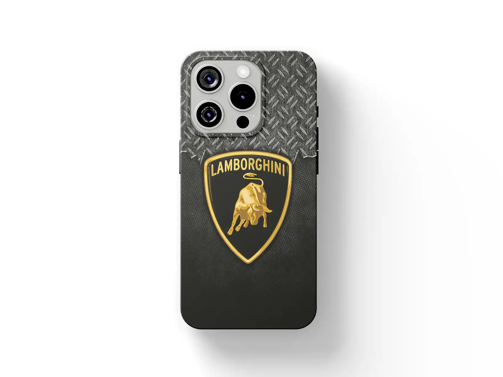 Lamborghini Cover Silicone Smartphone Design Resistente